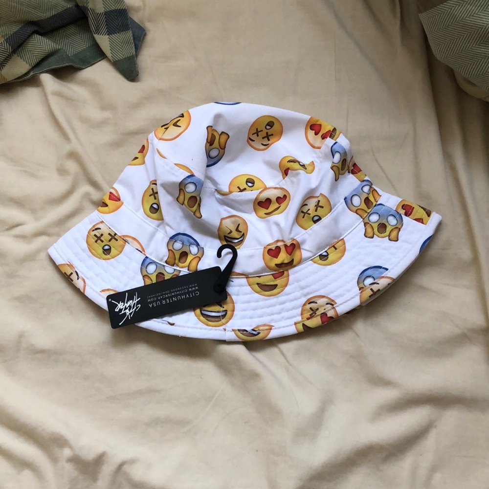 Emoji Bucket Hat